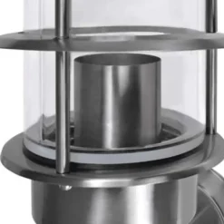 vidaXL - Wandlamp - Zilver - Roestvrij staal