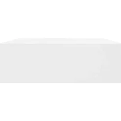 vidaXL - Wandplank - Wit - MDF