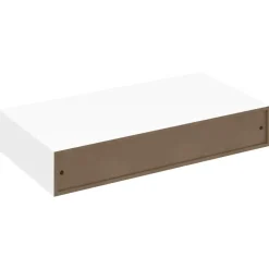 vidaXL - Wandplank - Wit - MDF