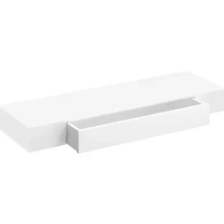 vidaXL - Wandplank - Wit - MDF