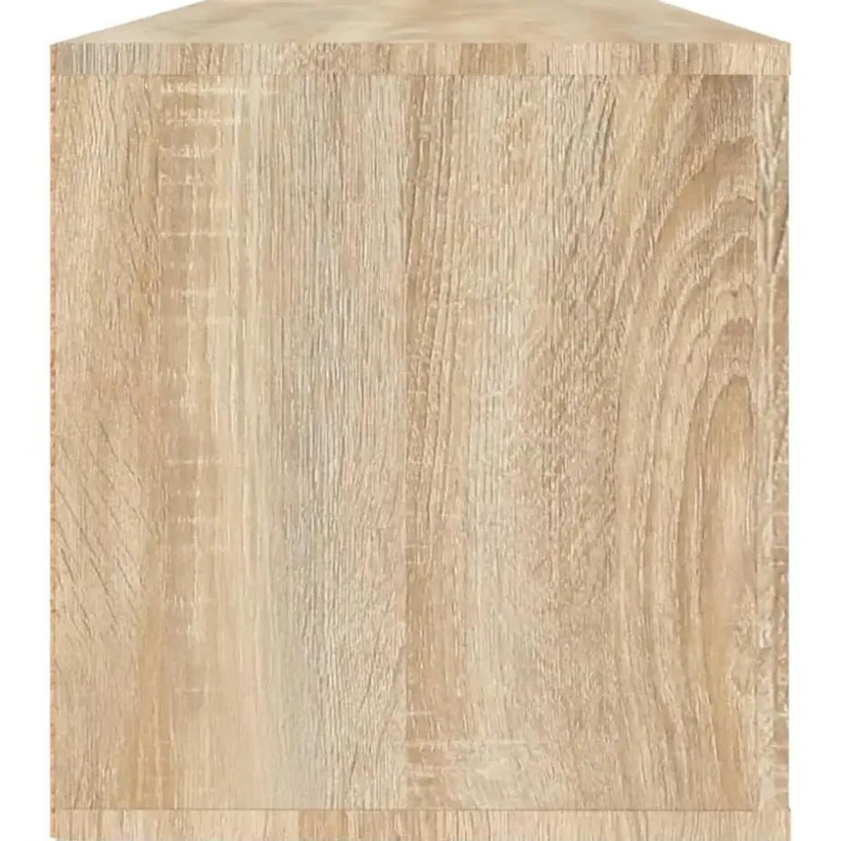 vidaXL - Wandschoenenkast - Bruin - Bewerkt hout