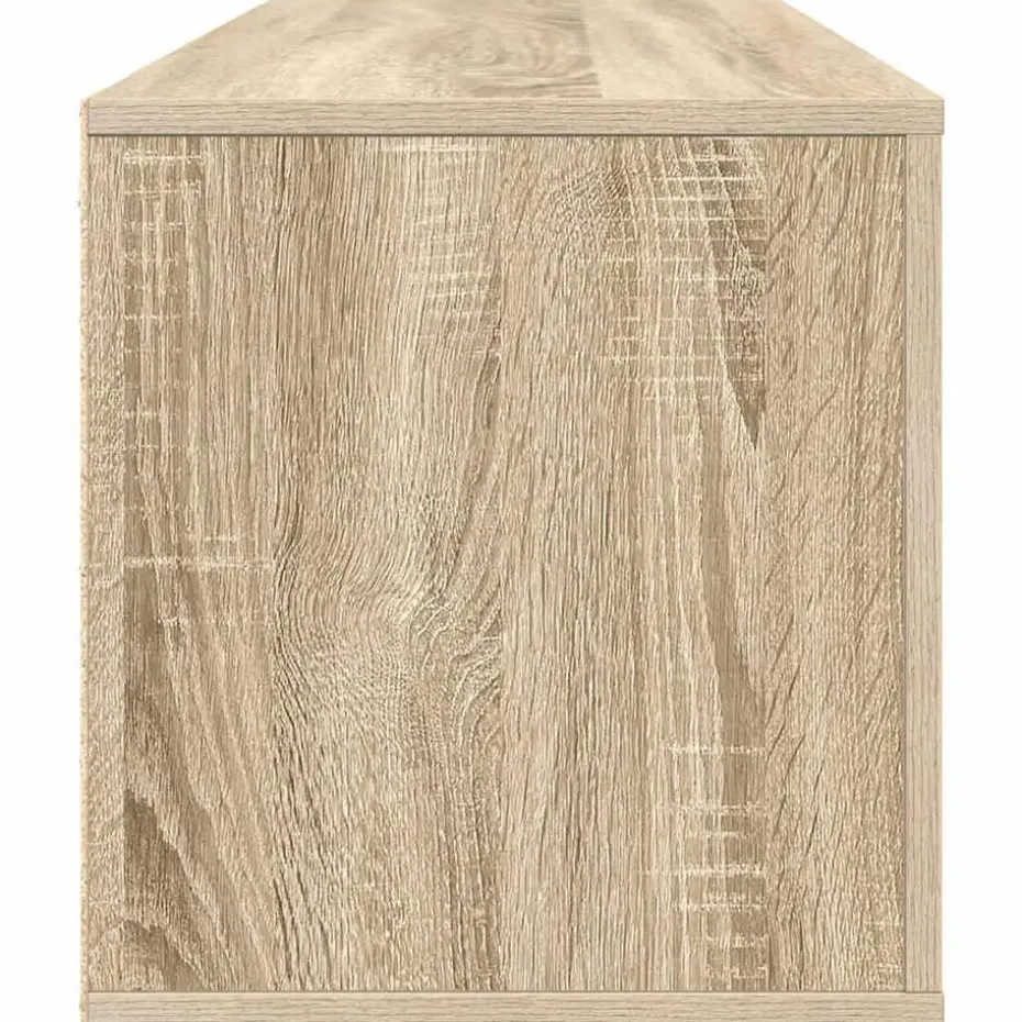 vidaXL - Wandschoenenkast - Bruin - Bewerkt hout