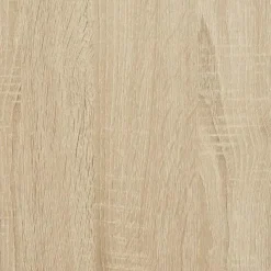 vidaXL - Wandschoenenkast - Bruin - Bewerkt hout