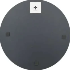 vidaXL - Wandspiegel - Zilver - Glas - Φ 40 cm