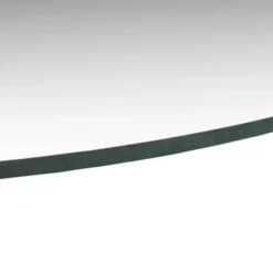 vidaXL - Wandspiegel - Zilver - Glas - Φ 40 cm