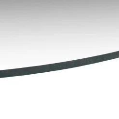 vidaXL - Wandspiegel - Zilver - Glas - Φ 40 cm