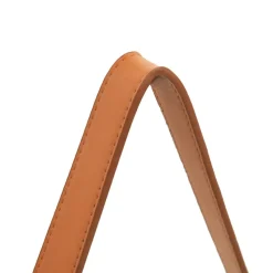 vidaXL - Wandspiegel - Zwart - Hout - Ø 50 cm