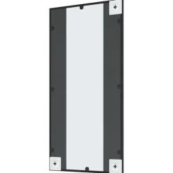 vidaXL - Wandspiegel - Zwart - IJzer - 40 x 80 cm