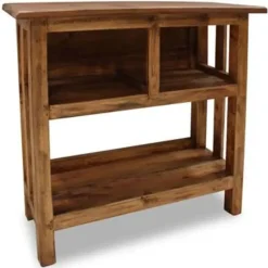 vidaXL - Wandtafel - Bruin - Hout