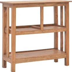 vidaXL - Wandtafel - Bruin - Hout