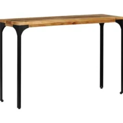 vidaXL - Wandtafel - Bruin - Hout