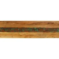 vidaXL - Wandtafel - Bruin - Hout