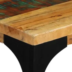 vidaXL - Wandtafel - Bruin - Hout