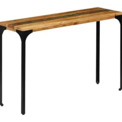 vidaXL - Wandtafel - Bruin - Hout