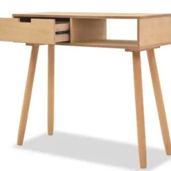 vidaXL - Wandtafel - Bruin - Grenenhout