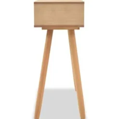 vidaXL - Wandtafel - Bruin - Grenenhout