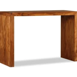 vidaXL - Wandtafel - Bruin - Hout