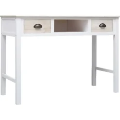 vidaXL - Wandtafel - Bruin - Hout