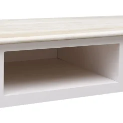 vidaXL - Wandtafel - Bruin - Hout