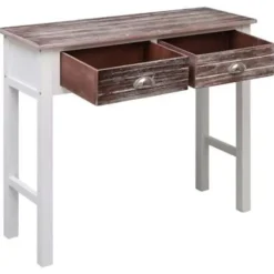 vidaXL - Wandtafel - Bruin - Hout