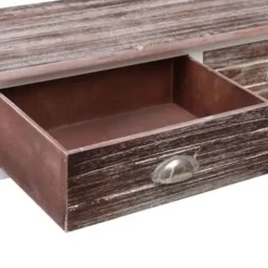 vidaXL - Wandtafel - Bruin - Hout