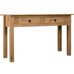 vidaXL - Wandtafel - Bruin - Grenenhout