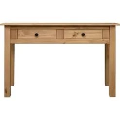 vidaXL - Wandtafel - Bruin - Grenenhout