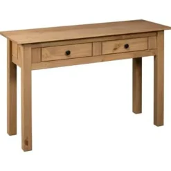 vidaXL - Wandtafel - Bruin - Grenenhout