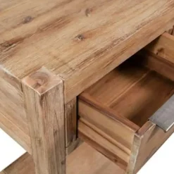 vidaXL - Wandtafel - Bruin - Hout - 82 x 33 x 73 cm