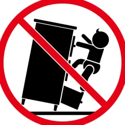 vidaXL - Wandtafel - Transparent - Glas - 120 x 35 x 75 cm