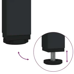 vidaXL - Wandtafel met 2 lades 2 schappen - Sonoma eiken - Hout - 75x28x75 cm