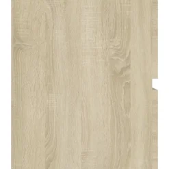 vidaXL - Wastafelkast - Bruin - Bewerkt hout - 90 x 38.5 x 45 cm