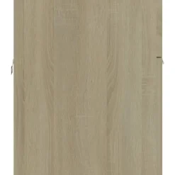 vidaXL - Wastafelkast - Bruin - Bewerkt hout - 90 x 38.5 x 46 cm