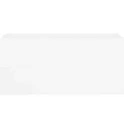 vidaXL - Wastafelkast - Wit - Bewerkt hout - 100 x 38.5 x 45 cm