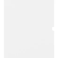 vidaXL - Wastafelkast - Wit - Bewerkt hout - 100 x 38.5 x 45 cm