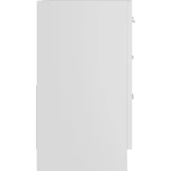 vidaXL - Wastafelkast - Wit - Bewerkt hout