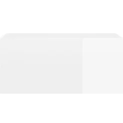 vidaXL - Wastafelkast - Wit - Bewerkt hout - 100 x 38.5 x 45 cm