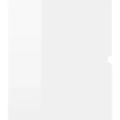 vidaXL - Wastafelkast - Wit - Bewerkt hout - 100 x 38.5 x 45 cm