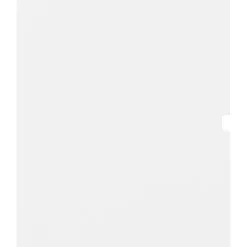 vidaXL - Wastafelkast - Wit - Bewerkt hout - 80 x 38.5 x 45 cm