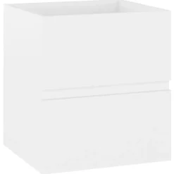vidaXL - Wastafelkast - Wit - Bewerkt hout - 41 x 38.5 x 45 cm