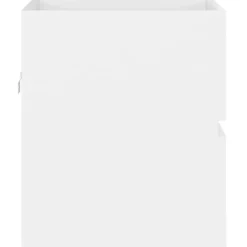 vidaXL - Wastafelkast - Wit - Bewerkt hout - 41 x 38.5 x 45 cm