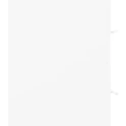 vidaXL - Wastafelkast - Wit - Bewerkt hout - 100 x 38.5 x 48 cm