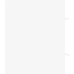 vidaXL - Wastafelkast - Wit - Bewerkt hout - 100 x 38.5 x 48 cm