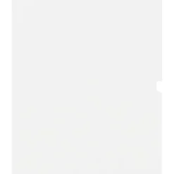 vidaXL - Wastafelkast - Wit - Bewerkt hout - 60 x 38.5 x 45 cm