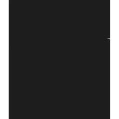 vidaXL - Wastafelkast - Zwart - Bewerkt hout - 60 x 38.5 x 46 cm