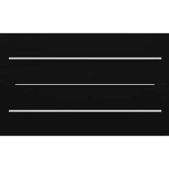 vidaXL - Wastafelkast - Zwart - Bewerkt hout - 80 x 38.5 x 48 cm