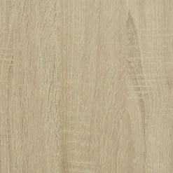 vidaXL - Wastafelonderkast met 1 deur 2 lades - Sonoma eiken - 65x33x60 cm