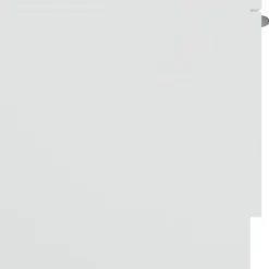 vidaXL - Wit TV-meubel met 3 deuren - Bewerkt hout - 102x35x36,5 cm