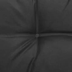 vidaXL - 2-zits Bank - Grijs - Grenenhout