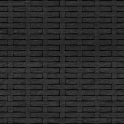 vidaXL - 3-zits Tuinbank - Zwart - Poly rattan